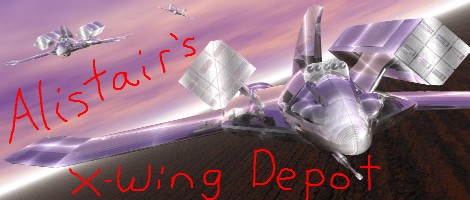 Alistair's X-Wing Depot